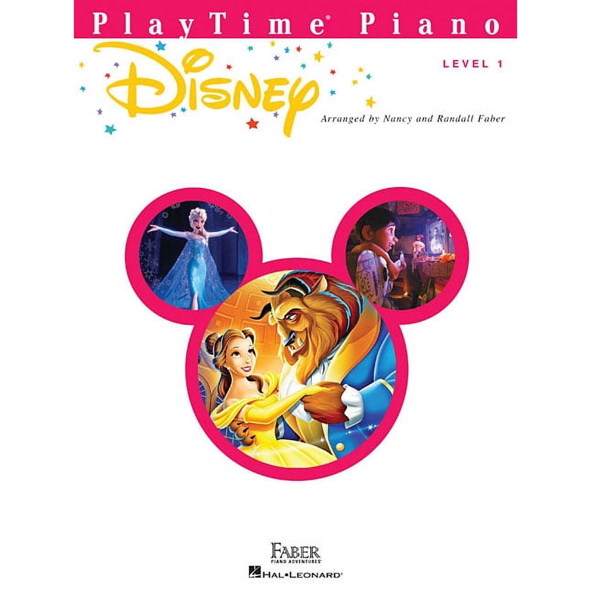 Playtime Piano: Disney - Level 1 Beginner Piano Method Sheet Music with Easy Disney Songs for Young Pianists Fun Piano S, (Paperback)