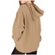 thumbnail image 5 of Cowsor Cute Hoodie for Teen Girls Trendy Bow Print Preppy Hooded Sweatshirts Kids Pullover Long Sleeve School Outfits, 5 of 6