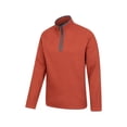 thumbnail image 4 of Mountain Warehouse Mens Beta Contrast Zip Top, 4 of 5