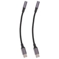 thumbnail image 1 of 2pcs USB Type C to 3.5mm Headphone Jack Adapter Universal Type-C Headphone Adapter, 1 of 5