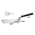 thumbnail image 3 of Mainstays Ergonomic Design Dishwasher safe 11.81 in Stainless Steel Kitchen Spatula, 3 of 13