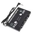 thumbnail image 1 of Portable Car Cassette Tape Adapter for MP3 CD MD DVD for Clear Sound, 1 of 9