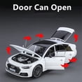 thumbnail image 2 of 1:24 AUDI A7 Coupe Alloy Sports Car Model Diecasts Metal Vehicles Car Model Sound and Light Simulation Collection Kids Toy Gifts, 2 of 6