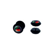 BODY JEWELRY Stainless Steel Illusion 3D Cherry Strawberry Hologram Plug