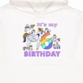 thumbnail image 3 of Inktastic It's My 6th Birthday Unicorn Youth Hoodie Sweatshirt, 3 of 4