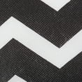 thumbnail image 2 of Design Imports CAMZ36735 11 x 11 x 11 Po. Cube de Rangement Carré en Polyester Non Tissé Chevron, Noir - Ensemble de 2, 2 of 2