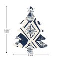 Christmas Wooden Pendant Is Not Easy To Fade Light Durable Variety Of ...