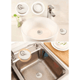 thumbnail image 6 of 2in White Rubber Wash Basin Bathtub Plug Sink Drain Pipe Water, 6 of 7