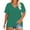 503_Green, variant on V Neck T Shirts for Women Plus Size Short Sleeve Tops Casual Summer Tshirts Loose Fit Tee Short Sleeve Shirts for Women Yellow