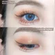 thumbnail image 3 of Lápiz delineador de ojos en gel marrón 2 en 1, delineador de ojos líquido ultrafino, lápiz de sombra de ojos suave con alto pigmento, lápiz de gel de gusano de seda, maquillaje de ojos duradero, 3 of 5