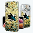 thumbnail image 7 of San Jose Sharks iPhone Confetti Glitter Case, 7 of 7