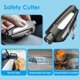 thumbnail image 5 of KAIYANG Rompeventanas de coche, herramienta de escape 3 en 1 para coche, rompeventanas portátil, kit de corte de cinturón de seguridad, martillo de seguridad para coche, 5 of 5