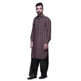 thumbnail image 2 of Atasi PathaniÂ&nbsp;KurtaÂ&nbsp;Pyjama WeddingÂ&nbsp;KurtaÂ&nbsp;Pajama For Boys Summer Clothing, 2 of 5