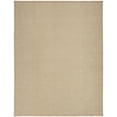 thumbnail image 2 of Nourison Washable Jute Solid Natural 7'10" x 9'10" Area Rug (8x10), 2 of 9