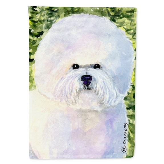 Bichon Frise Garden Flag