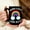 Style 1, variant on Funny Coffee Mug Tea Cup More Love Less Hate Coffee Tea Mug Lesbian Gay Bisexual Transgender Asexual Farmhouse Ceramic Mugs Gifts for Bosses Brother Girlfriend Senior Citizens 11oz Black