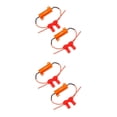 thumbnail image 3 of Kenally Paquete de 2 decodificadores de luz de circulación diurna para coche, lámpara de vehículo, resistencia de carga de decodificación, Rojo 2piezas, 3 of 6