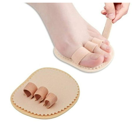 Triple Toe Straightener by Dr. Wilson - Toe Splint The #1 Option for Hammer, Crooked and Broken Toes