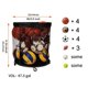 thumbnail image 3 of Ball Storage Cart Ball Storage Bin Ball Holder Sports Equipment Organizer for Indoor Outdoor Activities, 3 of 4