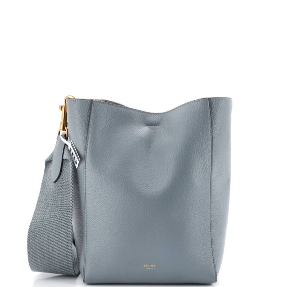 Pre-Owned Sangle Seau Bag Calfskin Small By Rebag