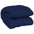 Weighted blanket blue 135x200 cm 10 kg fabric