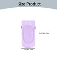 thumbnail image 2 of Deal! Moving Thermal Insulation Water Cup Cover Protective Cover Water Cup Half Gallon Leakproof Water Bottle Cover Insulation Cup Anti Scald Bottle Cover Diving Material Water Cup, 2 of 7