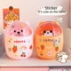 thumbnail image 5 of Cubo de basura de escritorio, cubo de almacenamiento para escritorio de estudiante, cubo de basura de oficina mini con lindo oso, bolsa de basura, 5 of 5