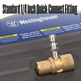 thumbnail image 5 of Open Box Westinghouse Universal 15” Pressure Washer Surface Cleaner Attachment - 3400 Psi, ¼” Connector, 5 of 6