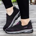 thumbnail image 2 of Guttear Women's Athletic Shoes Arch Support Non Slip Work Shoes Breathable Knit Upper Lightweight Shoes, 2 of 9