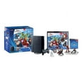 thumbnail image 5 of Sony PlayStation 3 - Disney Infinity: Marvel Super Heroes (2.0 Edition) Bundle - game console - Full HD, Full HD, HD, 480p, 480i - charcoal black - Disney Infinity: Marvel Super Heroes (2.0 Edition), 5 of 7