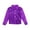 Purple, variant on Girls Boys Sequin Shirts Birthday Party Carnival Rave Disco Dance Coat Clothes 3-14 Years
