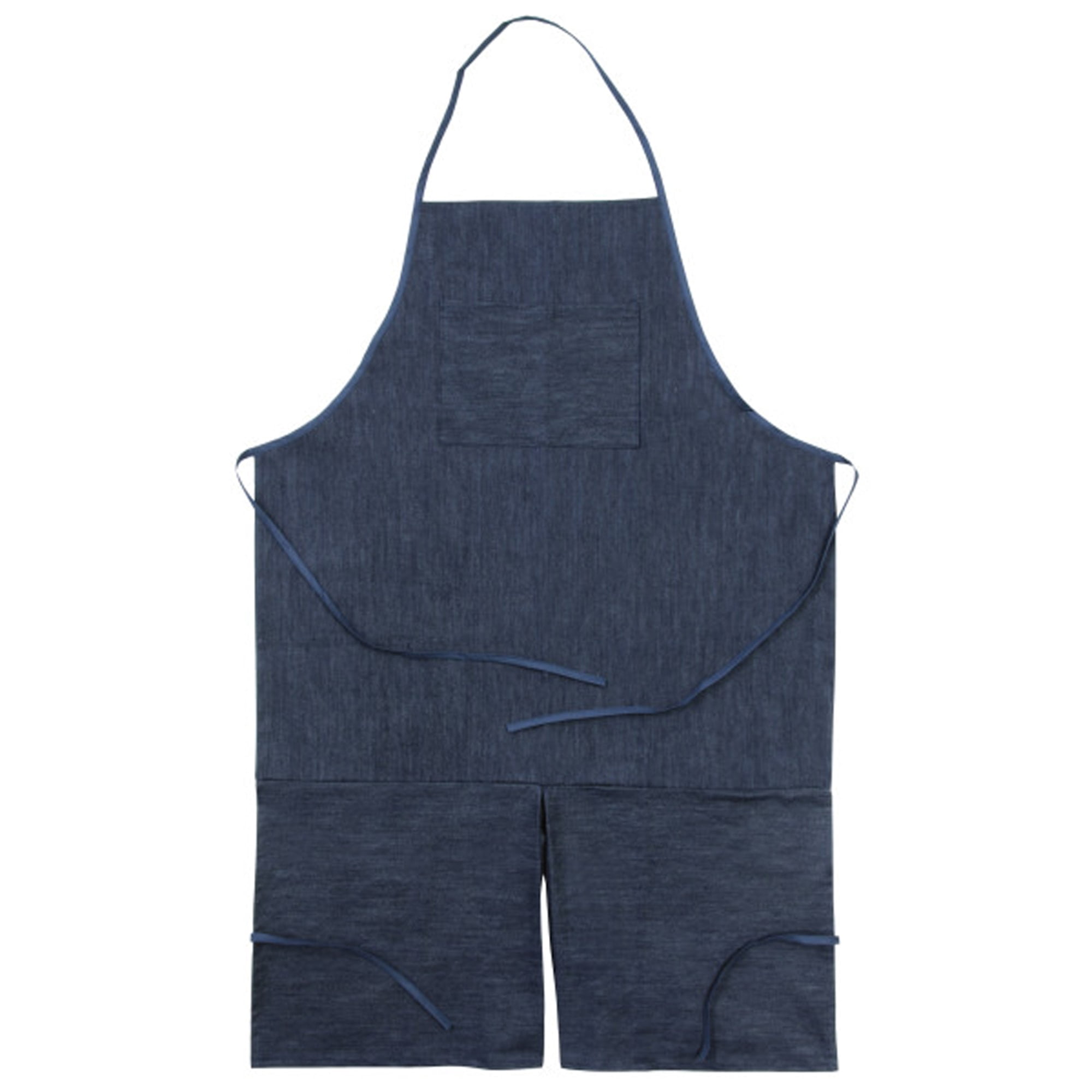 Creativity Street Adult Apron, Dark Blue Denim (2 Count)