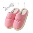 thumbnail image 1 of Zapatillas con calefacción USB de temperatura constante de 50 grados, 1 of 15