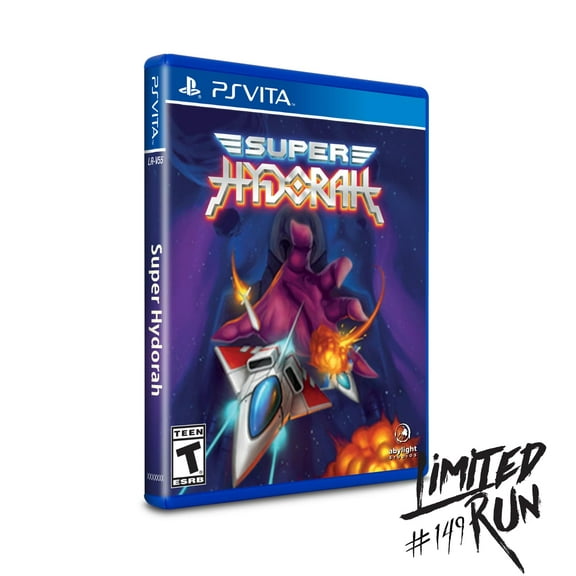Super Hydorah (Limited Run Games) Discontinued (Playstation Vita)