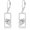 owl, variant on Alpaca Earrings for Women Sterling Silver Llama Dangle Earrings Alpaca Jewelry Gifts for Women Llama Lover Jewelry