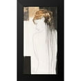thumbnail image 2 of Choisy, Christian 14x24 Black Modern Framed Museum Art Print Titled - Parure Matinale, 2 of 5