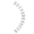 thumbnail image 5 of 12 Months Photo Frame Banner Photo Wall Photo Frame Pull Birthday Banner (Sliver), 5 of 8