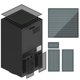 thumbnail image 3 of Tholdsy Cubierta antipolvo para consola de juegos, máquina de juegos, ventilación, filtro a prueba de polvo, dispositivo controlador, accesorio Videojuegos y accesorios Ohne Knopfkappen, 3 of 6