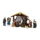thumbnail image 2 of 12 figuras de la Natividad de Navidad, pesebre de Jesús, artesanías, esculturas en miniatura, estatuas de para la oficina y el hoga, 2 of 9