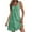 Green, variant on LYXSSBYX Boho Dresses for Women 2024 Women's Casual Sundress With Pockets Summer Boho Beach Dress Floral T-Shirts Dress V Neck Loose Tank Dresses