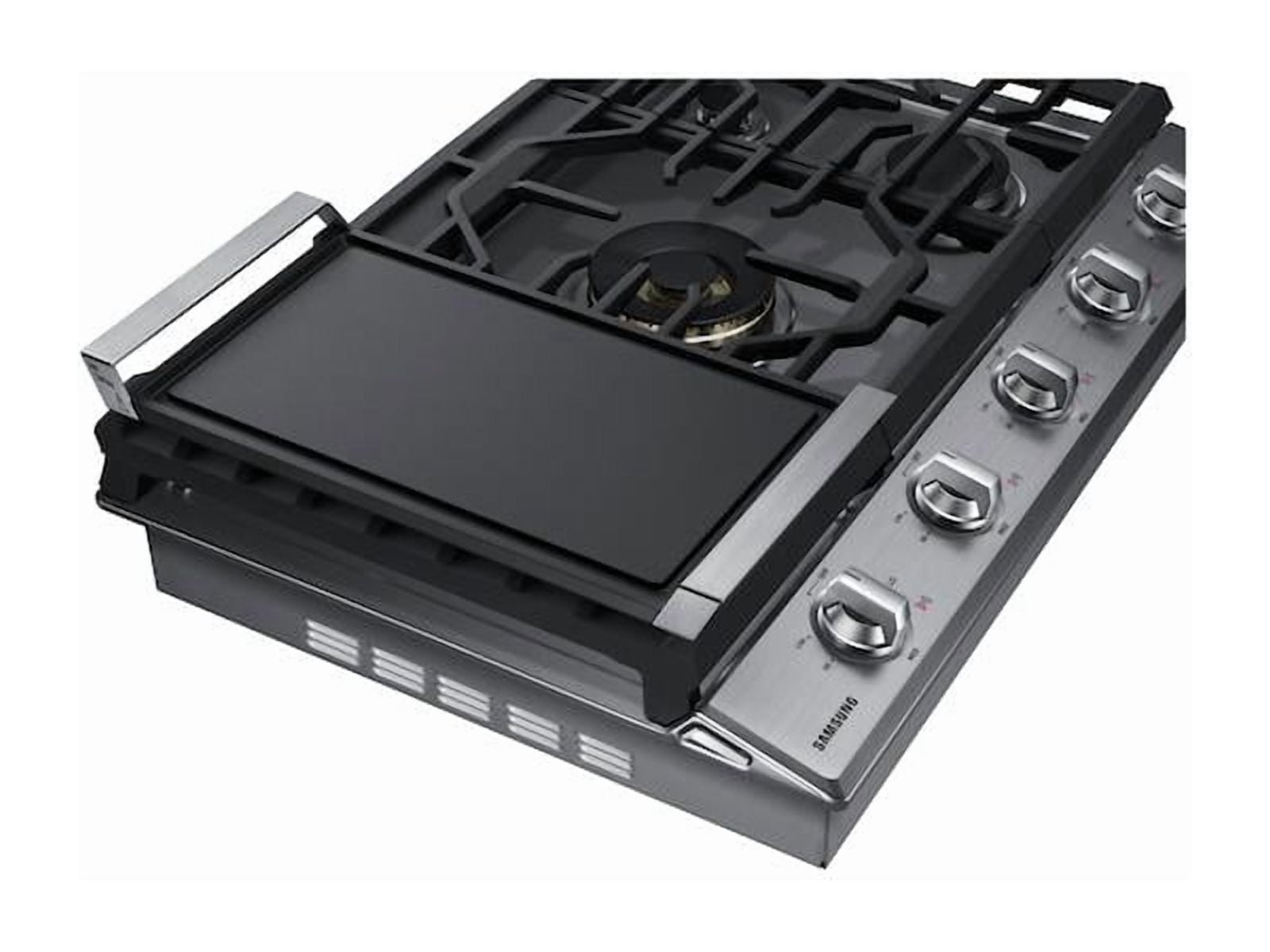 Samsung 30" Stainless Steel Gas Cooktop
