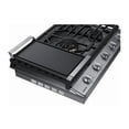 thumbnail image 6 of Samsung 30" Stainless Steel Gas Cooktop, 6 of 7