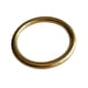thumbnail image 1 of Buceo Buceo Anillos Tóricos Anillos Latón Correas Hebilla Bolsa Correa de material cuero 51mm, 1 of 7