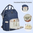 thumbnail image 4 of TEMOGU-Diaper Bag Multi-Function Waterproof Travel Backpack Nappy Bag for Baby Care with Insulated Pockets, 4 of 4