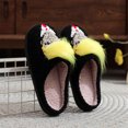 thumbnail image 4 of Pantuflas Con Punta Cerrada Felpa Trump Antideslizantes Creativas para Hombres Y Mujeres, 4 of 9