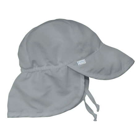 UPC: 0715418110998 | Flap Sun Protection Hat-Gray-2T/4T