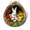 thumbnail image 3 of Easter Pendant Acrylic Flat Cute Car Decoration Pendant, 3 of 7