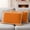 Orange, variant on Pack of 2 Outdoor Pillow Covers 18x18 Inch Waterproof Turquoise Throw Pillow Covers,Decorative Couch Pillow Shams Protectors Geometric Boho Ethnic Tile Chic Monochrome Patio Cushion Pillowcases