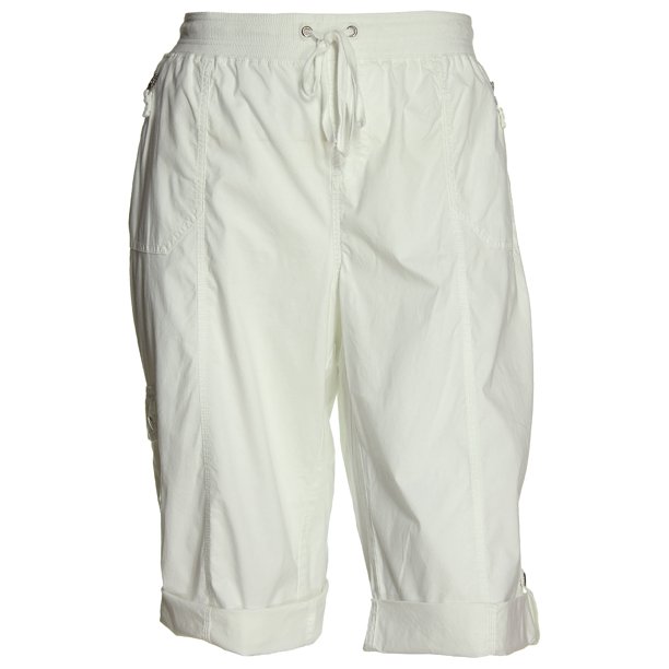 style and co plus size capris