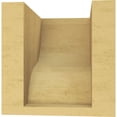thumbnail image 4 of 5"W x 5"D x 5"H Wide Garner Rough Cedar Woodgrain TimberThane Corbel, Primed Tan, 4 of 6